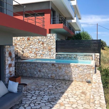 Seaview Maisonette Schinias Esterno foto