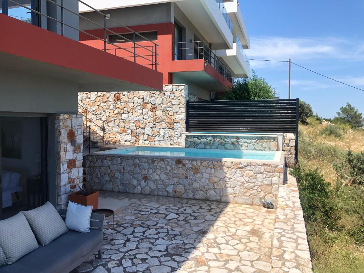 Seaview Maisonette Schinias Esterno foto