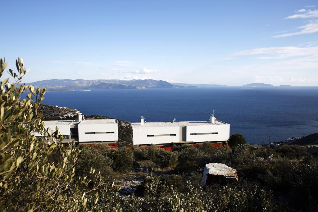 Seaview Maisonette Schinias Esterno foto