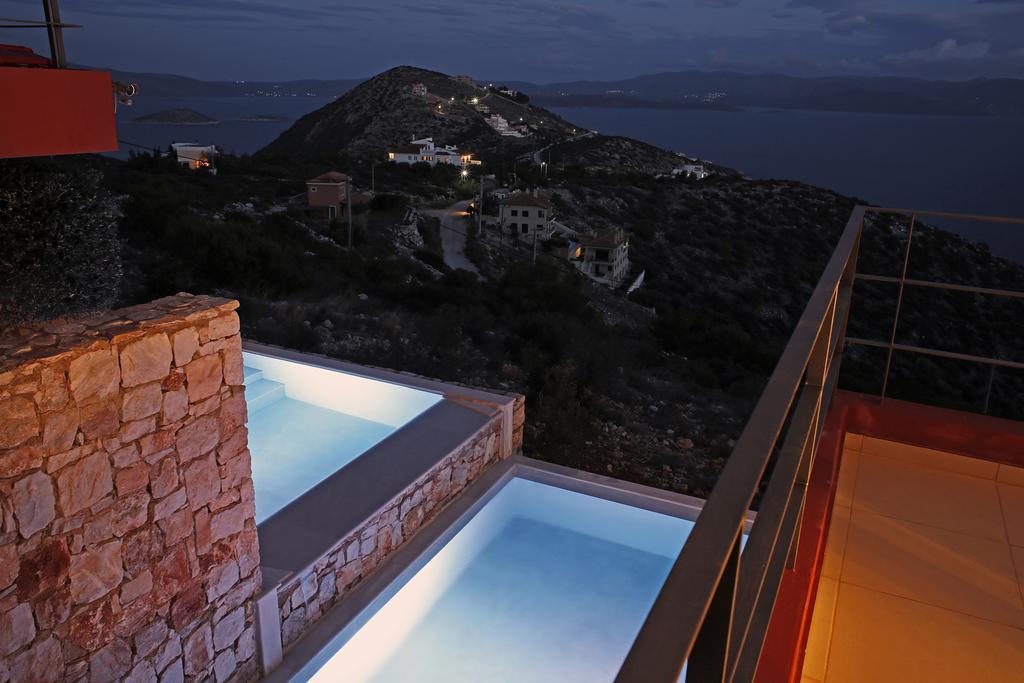 Seaview Maisonette Schinias Esterno foto