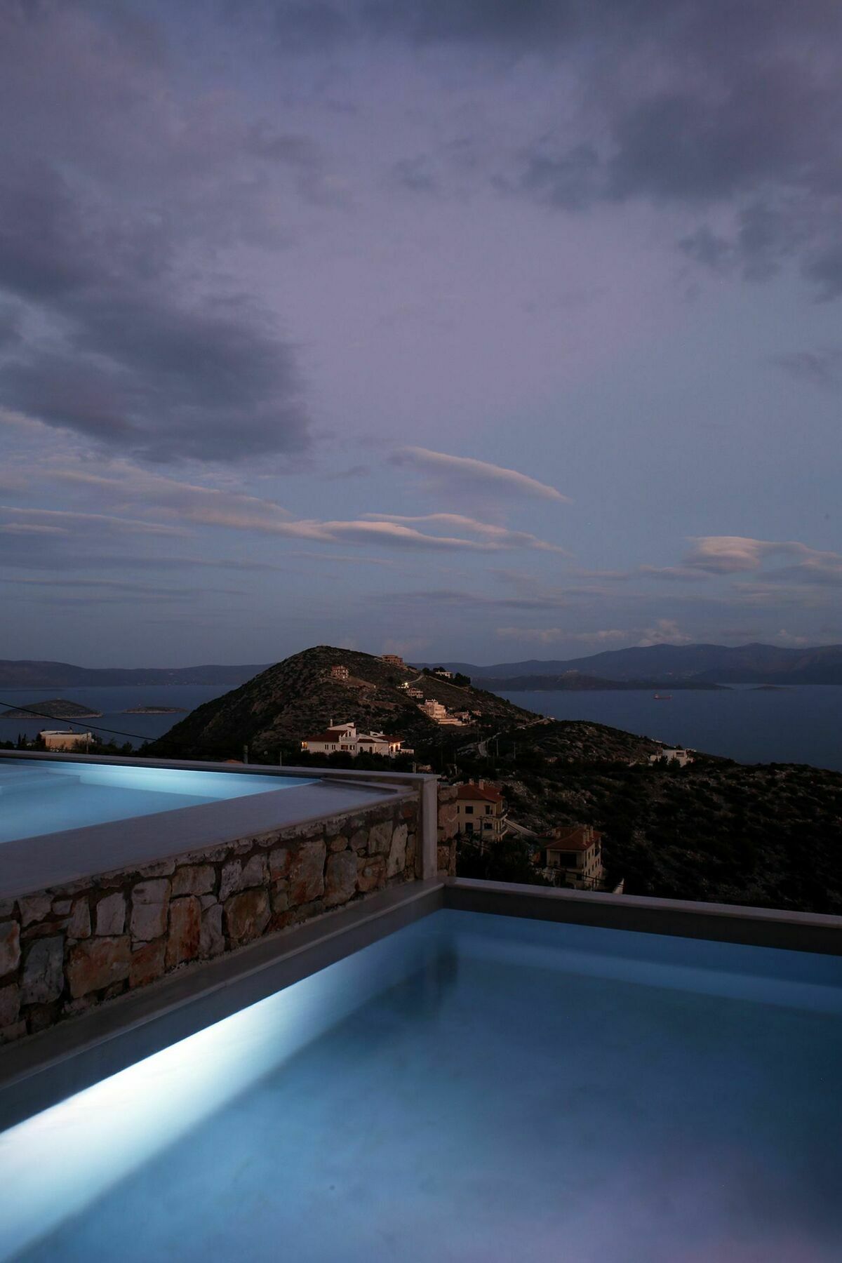 Seaview Maisonette Schinias Esterno foto