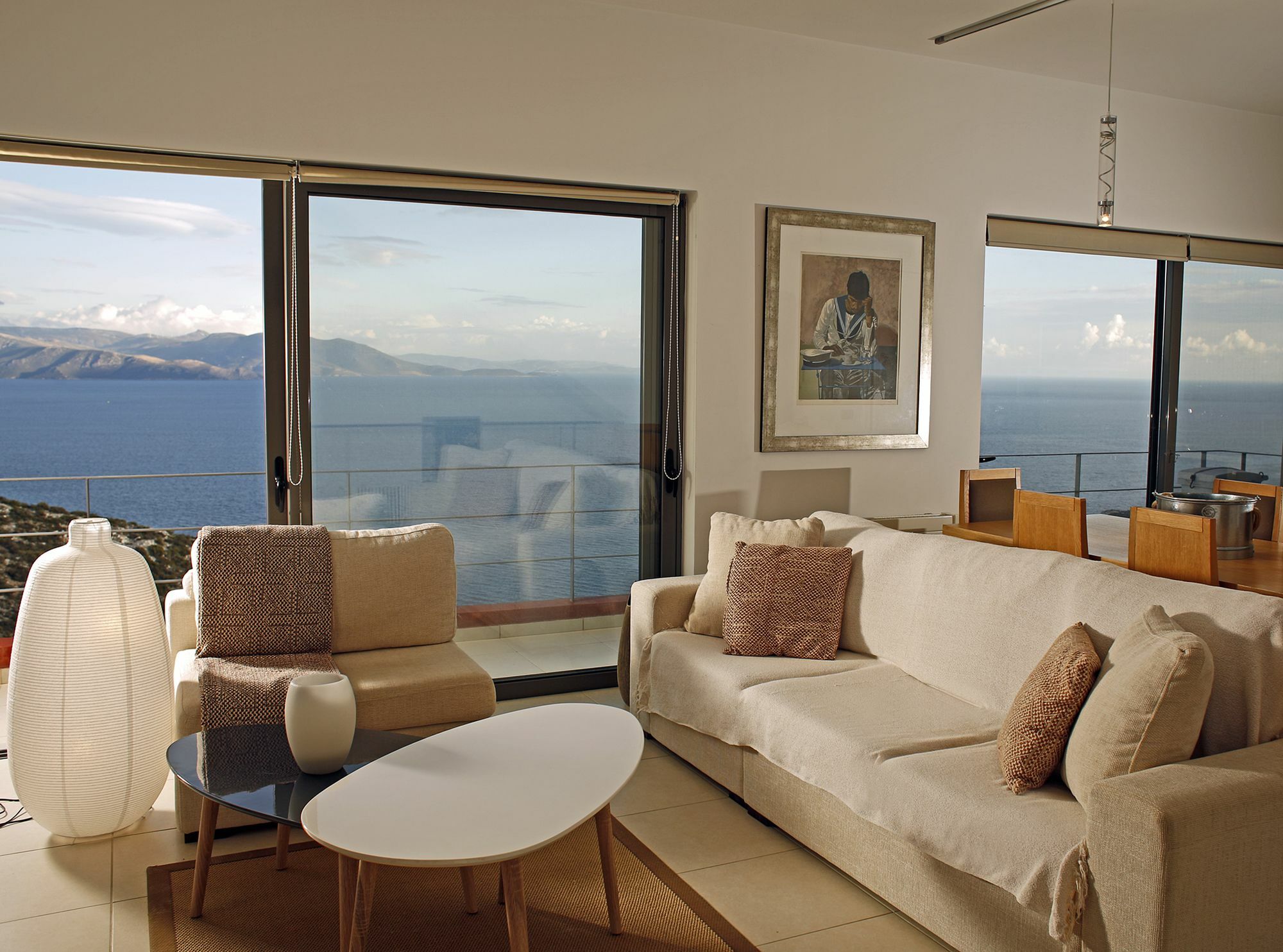Seaview Maisonette Schinias Esterno foto