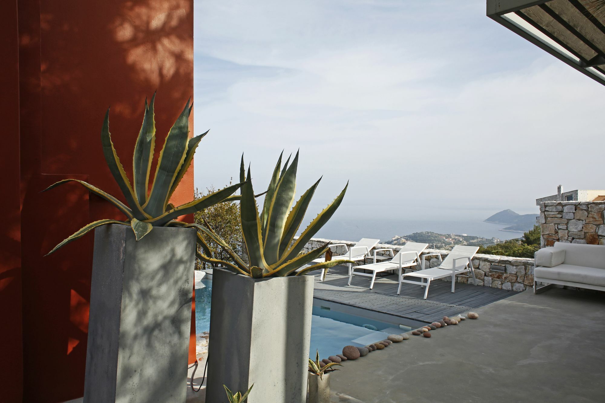 Seaview Maisonette Schinias Esterno foto