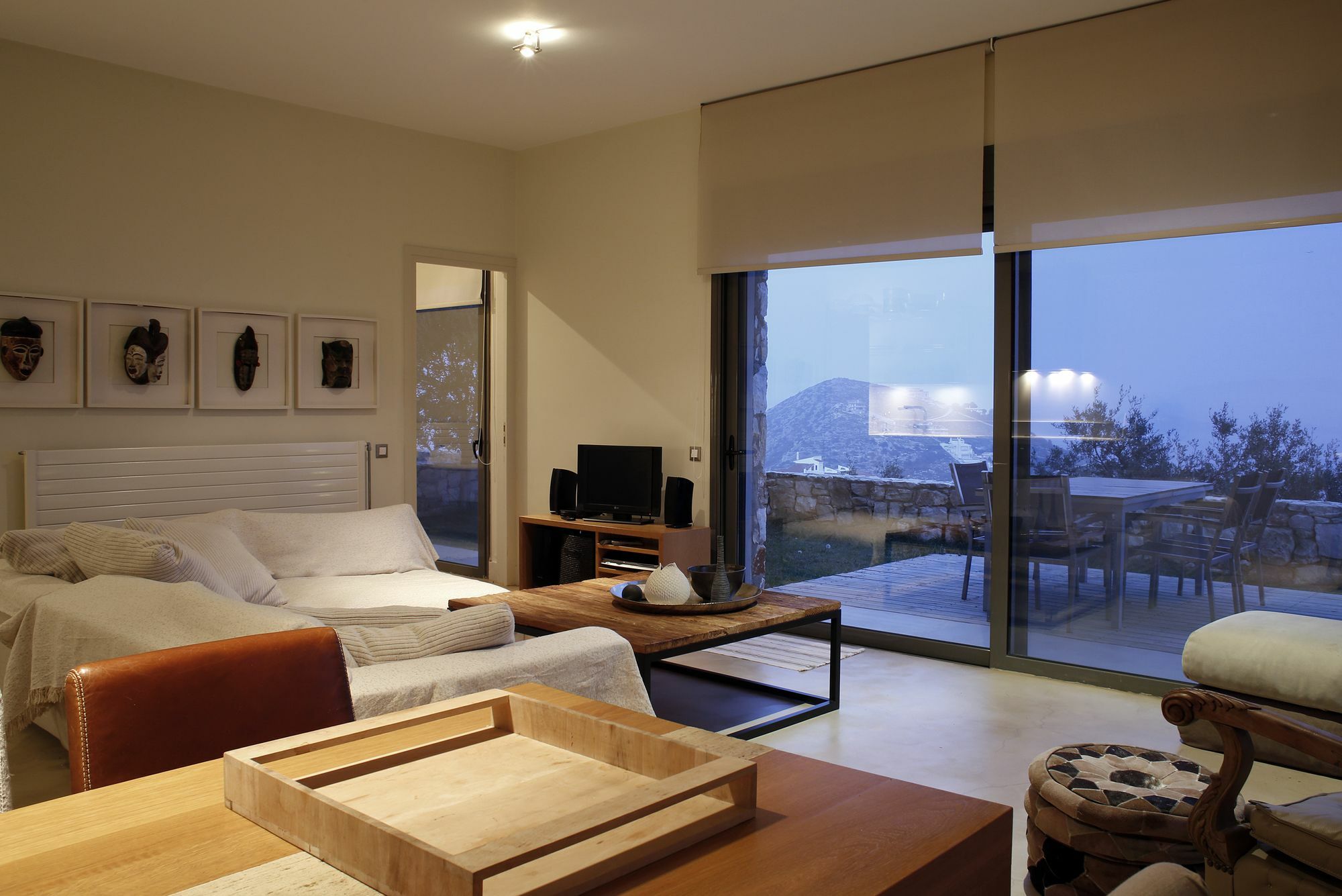 Seaview Maisonette Schinias Esterno foto