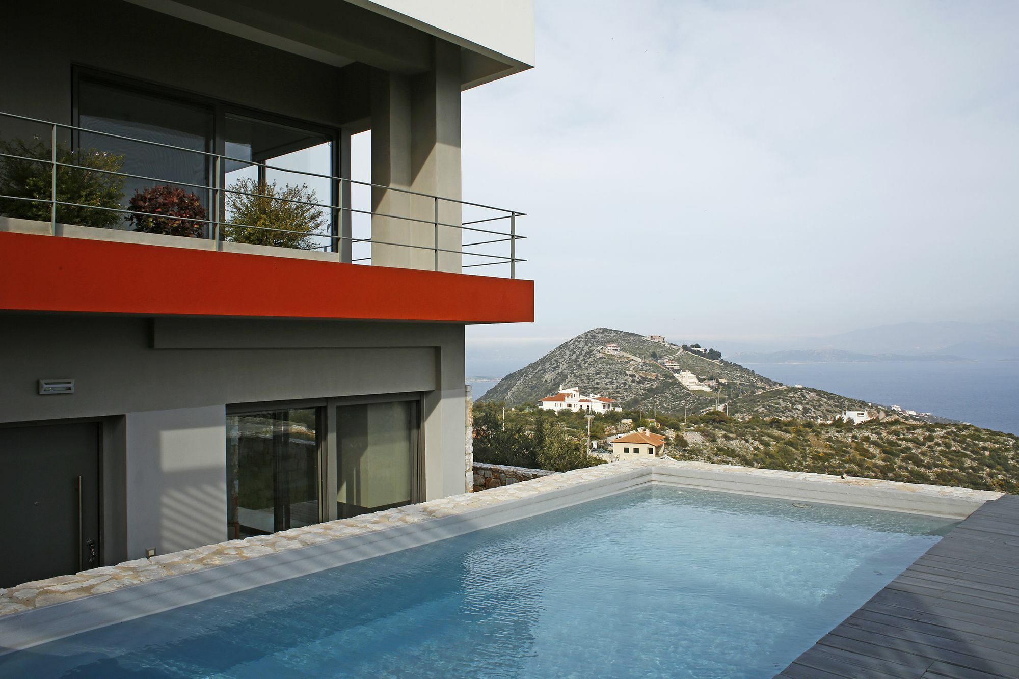 Seaview Maisonette Schinias Esterno foto