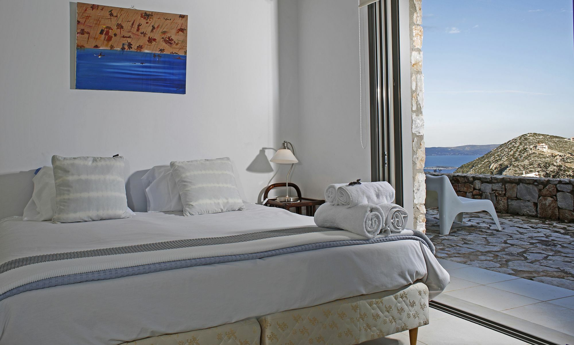 Seaview Maisonette Schinias Esterno foto