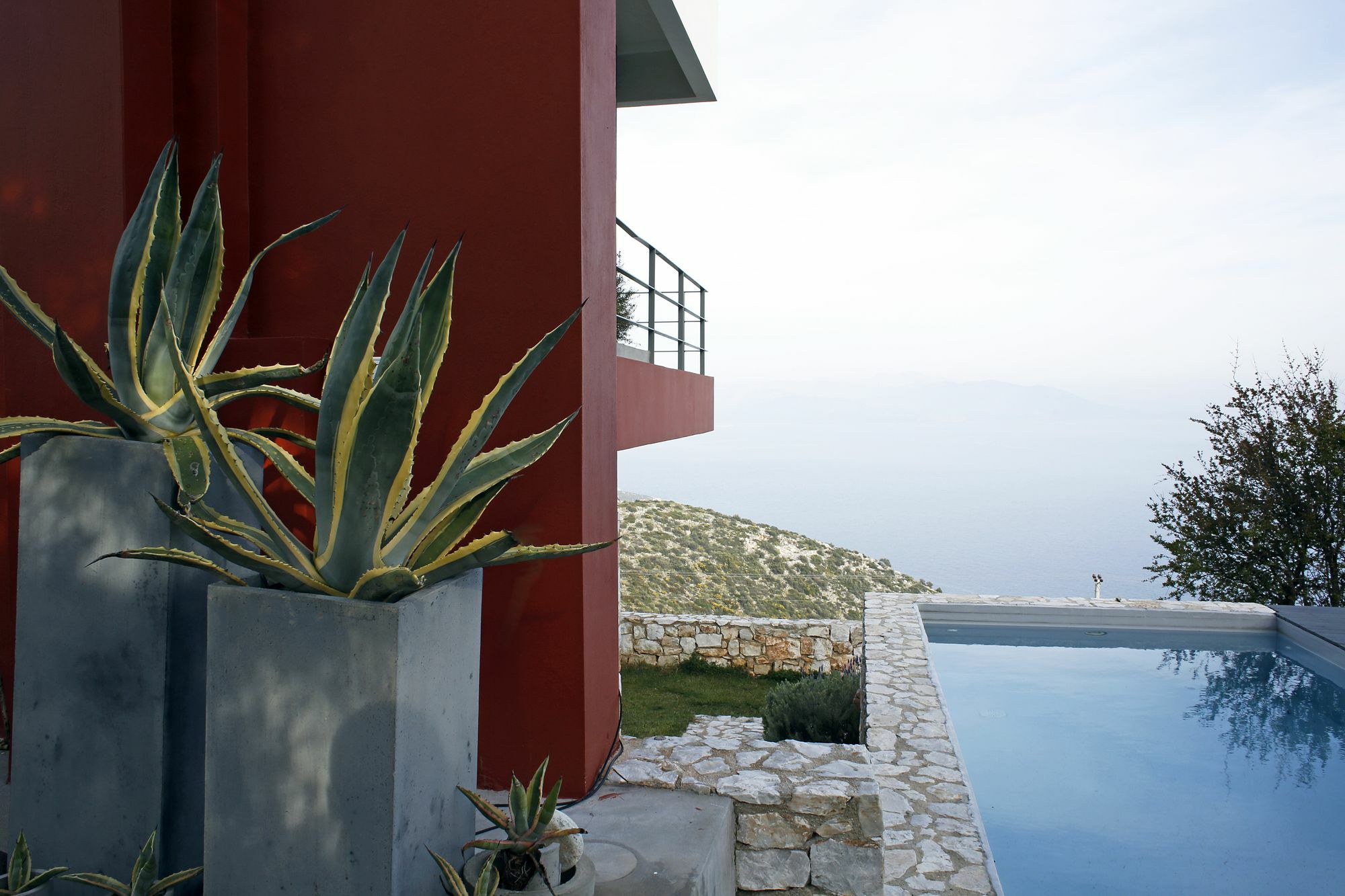 Seaview Maisonette Schinias Esterno foto