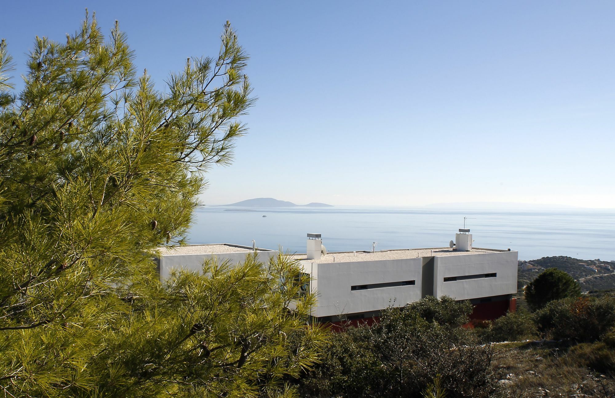 Seaview Maisonette Schinias Esterno foto