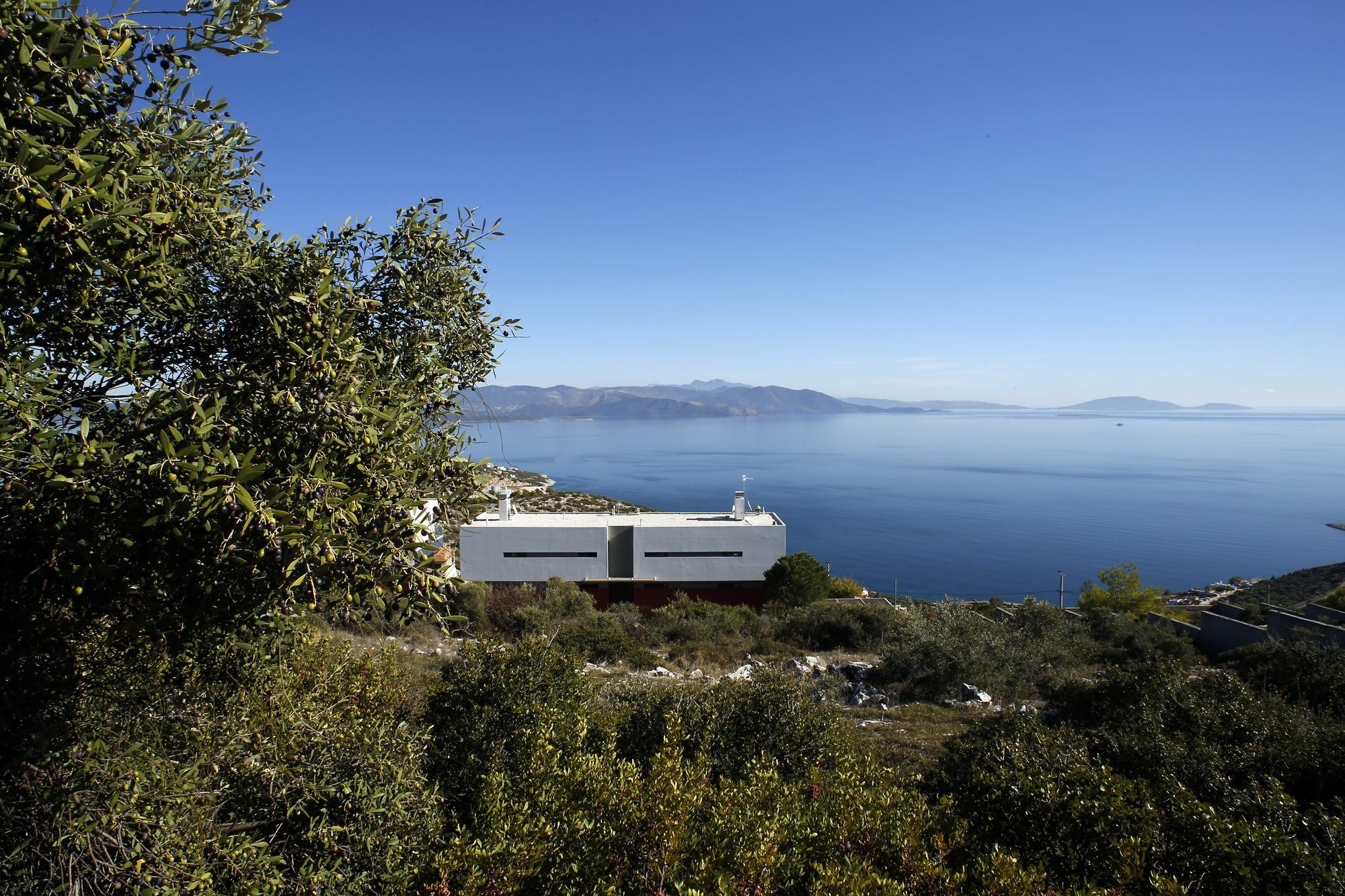 Seaview Maisonette Schinias Esterno foto